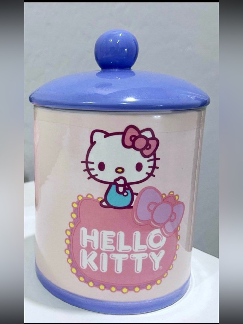 🆕Hello Kitty Ceramic Storage Jar